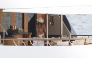 Elle Macpherson shows off her incredible bikini body in Saint Tropez