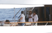 Elle Macpherson shows off her incredible bikini body in Saint Tropez