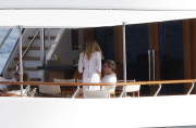 Elle Macpherson shows off her incredible bikini body in Saint Tropez