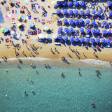 Aerial photographs of St Tropez, France - 16 Aug 2014