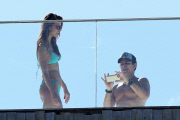 *EXCLUSIVE* Alessandra Ambrosio displays her heavenly physique in Rio