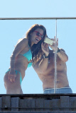 *EXCLUSIVE* Alessandra Ambrosio displays her heavenly physique in Rio