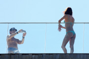*EXCLUSIVE* Alessandra Ambrosio displays her heavenly physique in Rio
