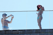*EXCLUSIVE* Alessandra Ambrosio displays her heavenly physique in Rio