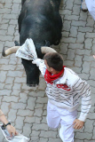San Fermin Festival, Running of the Bulls, Pamplona, Spain - 12 Jul 2015