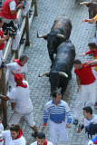 San Fermin Festival, Running of the Bulls, Pamplona, Spain - 12 Jul 2015