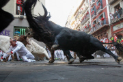 San Fermin Festival, Running of the Bulls, Pamplona, Spain - 13 Jul 2015