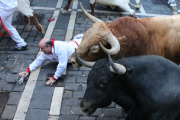 San Fermin Festival, Running of the Bulls, Pamplona, Spain - 13 Jul 2015