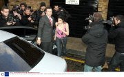Amy Winehouse on the way to visit her husband in prison, London, Britain - 05 Dec 2007