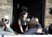 Amy Winehouse leaving her home to visit husband Blake in prison, London, Britain - 31 Mar 2008