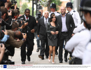 Amy Winehouse at the City of Westminster Magistrates Court on an assault charge, London, Britain - 23 Jul 2009