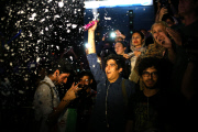 Iranians celebrate nuclear deal