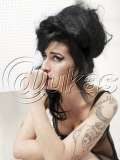 English singer and songwriter Amy Winehouse (14 September 1983 ¿ 23 July 2011) 