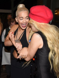Sony Music VIP Summer Party at The Ivy Chelsea Garden, London, Britain - 14 Jul 2015