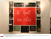 PARIS : Ben a la Galerie Lara Vincy