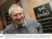 NICE: L'artiste Ben,  vernissage a l'hotel Windsor 