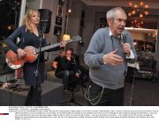 NICE: L'artiste Ben,  vernissage a l'hotel Windsor 