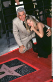 JAMES BROLIN ON THE WALK OF FAME IN THE   PRESENCE OF HIS LOVING WIFE.ACTRESS-SINGER