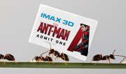 IMAX - Ant-Man Ant-sized ticket promotion - 15 Jul 2015