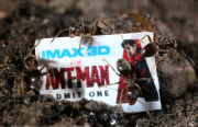 IMAX - Ant-Man Ant-sized ticket promotion - 15 Jul 2015