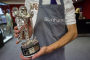 Bonhams Robbie Williams Charity Sale, London- 15 July 2015