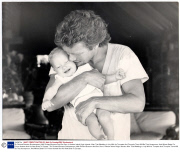 Sir Richard Branson Businessman 1986 Richard Branson And Son Sam In Necker Island Virgin Islands. After That Wedding In July With Its Trumpets And Triumphs There Will Be That Honeymoon. And Where Better For Prince Andrew And His New Bride To Escape T