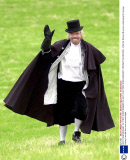 150TH ANNIVERSARY OF FIRST EVER MANNED FLIGHT IN A FIXED WING AIRCRAFT, BROMPTON, BRITAIN - 2002