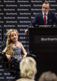 Bonhams Robbie Williams Charity Sale, London, Britain- 15 July 2015
