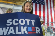 Wisconsin Gov. Walker Campaigns in South Carolina