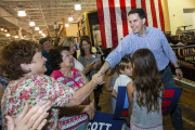 Wisconsin Gov. Walker Campaigns in South Carolina