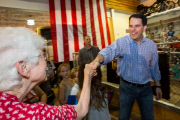 Wisconsin Gov. Walker Campaigns in South Carolina