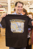 Wisconsin Gov. Walker Campaigns in South Carolina