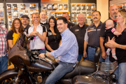 Wisconsin Gov. Walker Campaigns in South Carolina