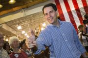 Scott Walker Campaigns in South Carolina