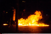 Greece: Anti-austerity protest