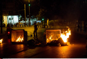 Greece: Anti-austerity protest