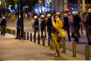 Greece: Anti-austerity protest