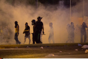 Greece: Anti-austerity protest