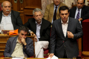 GREECE-ATHENS-PM-PARLIAMENT-DEBATE