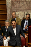 GREECE-ATHENS-PM-PARLIAMENT-DEBATE