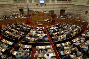 GREECE-ATHENS-PM-PARLIAMENT-DEBATE