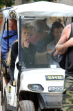 FAMEFLYNET - Exclusive: Charlize Theron Gets Caught Smoking A Cigarette On The Set Of The Huntsman