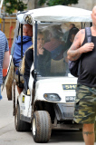 FAMEFLYNET - Exclusive: Charlize Theron Gets Caught Smoking A Cigarette On The Set Of The Huntsman