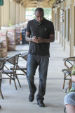 *PREMIUM EXCLUSIVE* Nick Gordon gets served **MUST CALL FOR PRICING** *NO DAILY MAIL ONLINE* 