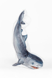 Tom Daley Transforms into a Shark to raise awareness for UK Shark Week, Britain - 13 May 2015