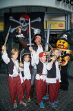 Eröffnung der Piratenferien im Legoland Discovery Center in Berlin