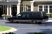 *EXCLUSIVE* Hearse leaves Peachtree Christian Hospice with Bobbi Kristina?  **NO WEB, MUST CALL FOR PRICING, WEB EMBARGO 7:30PM PST JULY 16, 2015**