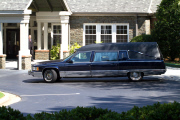 *EXCLUSIVE* Hearse leaves Peachtree Christian Hospice with Bobbi Kristina?  **NO WEB, MUST CALL FOR PRICING, WEB EMBARGO 7:30PM PST JULY 16, 2015**