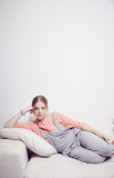 Exkl: Jella Haase während eines Fotoshootings in Berlin