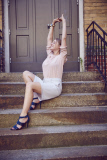 Exkl: Jella Haase während eines Fotoshootings in Berlin